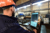 Изготовление водонагревательных котлов 1.45 с ОУР