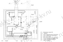 Подключение газового котла 1.63 МВт схема