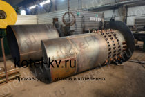 Производство парового котла Е 0.8 0.9 на газе