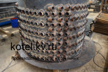 Изготовление твердотопливных котлов КП 600