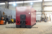 Котел КВр 0.8 дрова уголь