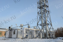 Здание модульной котельной 2.5 МВт Модульное здание котельной 2.5 МВт газовой