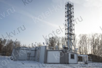 Здание модульной котельной 1400 кВт