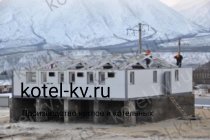 Монтаж угольной модульной котельной 2 МВт