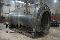 Производство парогенератора на газе