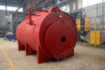 Парогенератор для производства промышленного