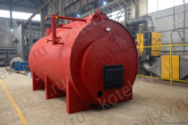 Паровой котел на угле