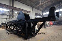 Скиповый подъемник СКИП угол наклона 90°